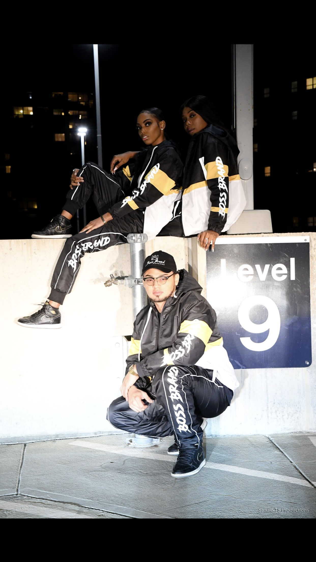 Boss Brand Tracksuit