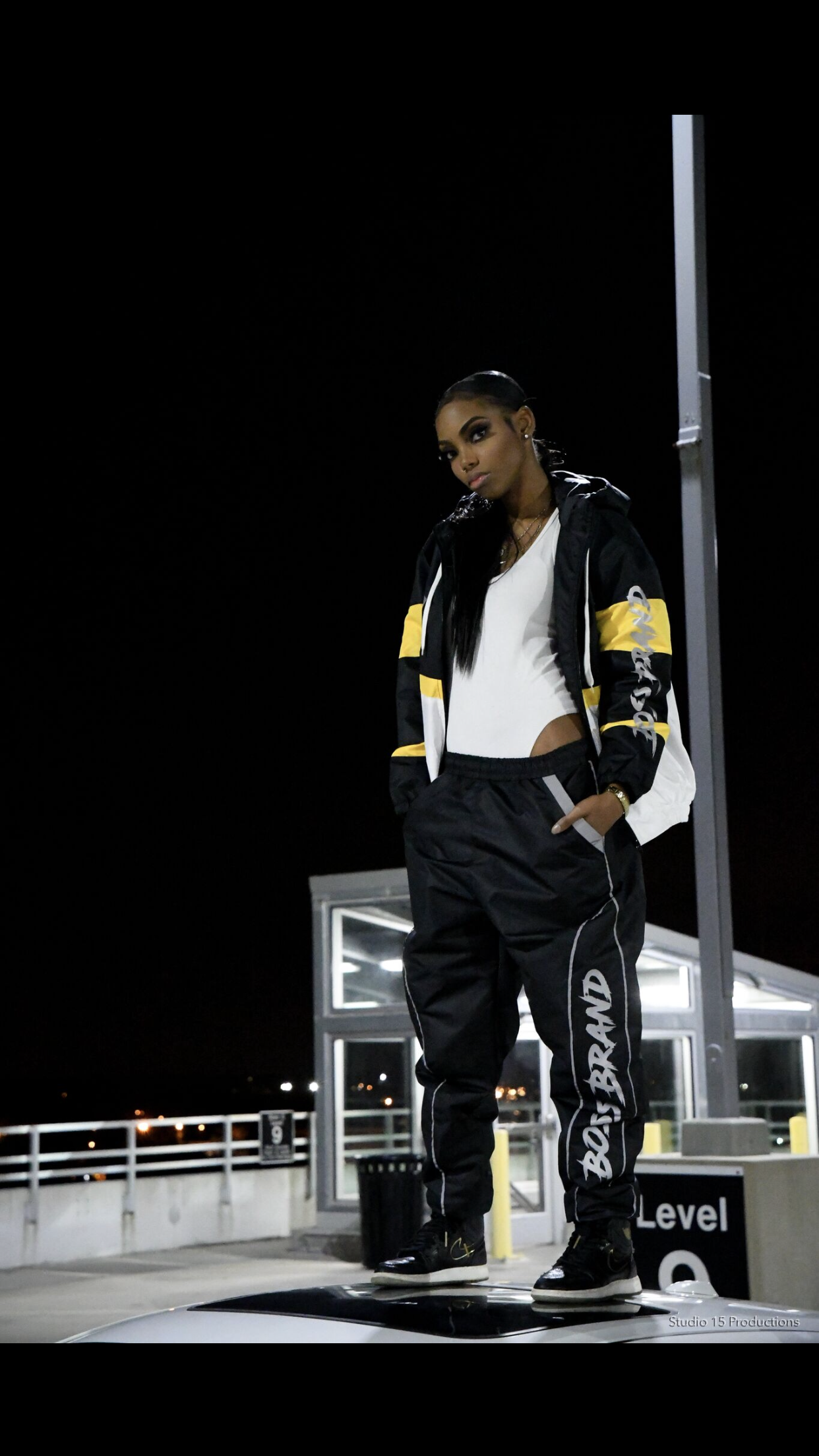 Boss Brand Tracksuit