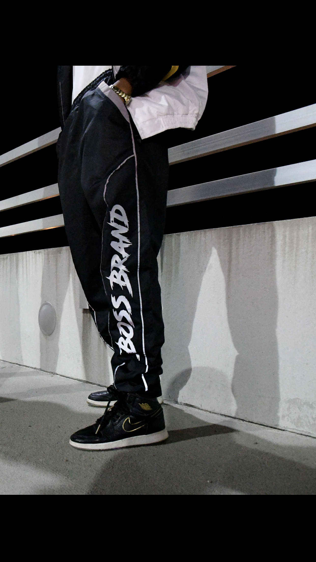 Boss Brand Tracksuit