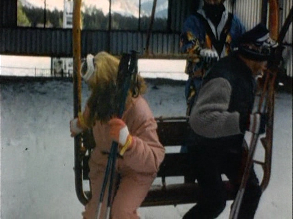 "Breakfast with a view of Mount Elbrus" ("Завтрак с видом на Эльбрус"). Russia. 1993.