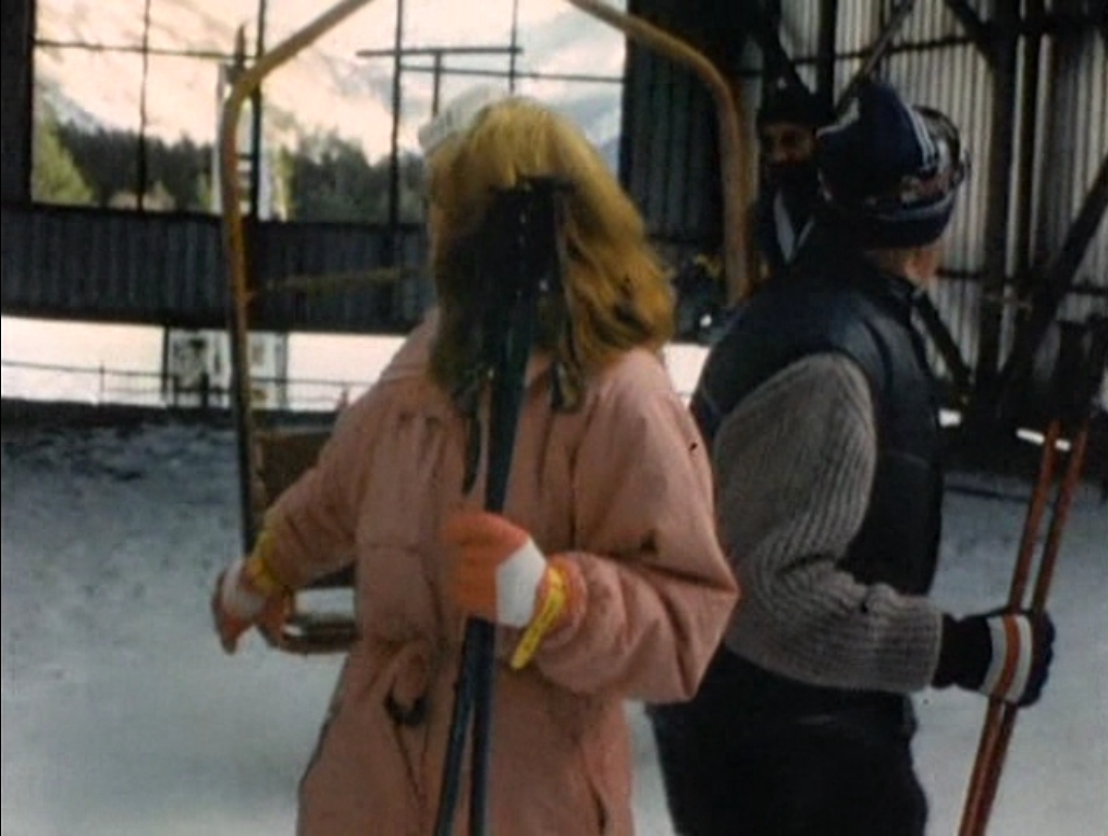 "Breakfast with a view of Mount Elbrus" ("Завтрак с видом на Эльбрус"). Russia. 1993.