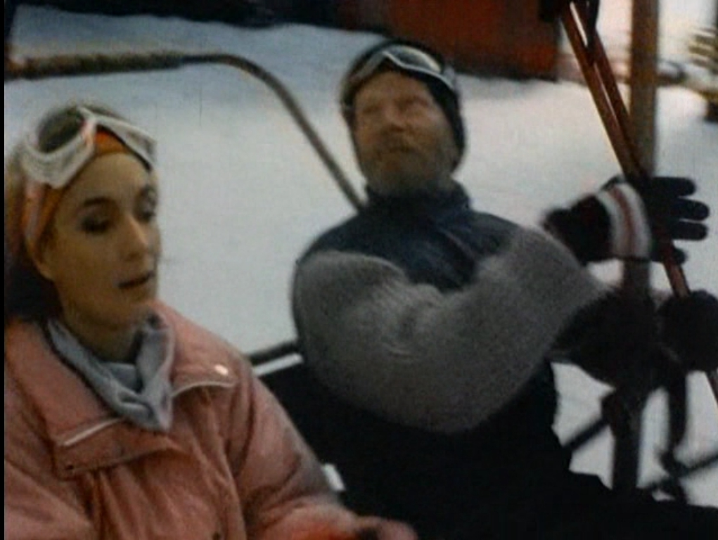 "Breakfast with a view of Mount Elbrus" ("Завтрак с видом на Эльбрус"). Russia. 1993.