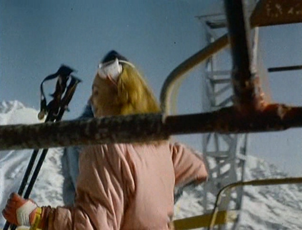 "Breakfast with a view of Mount Elbrus" ("Завтрак с видом на Эльбрус"). Russia. 1993.