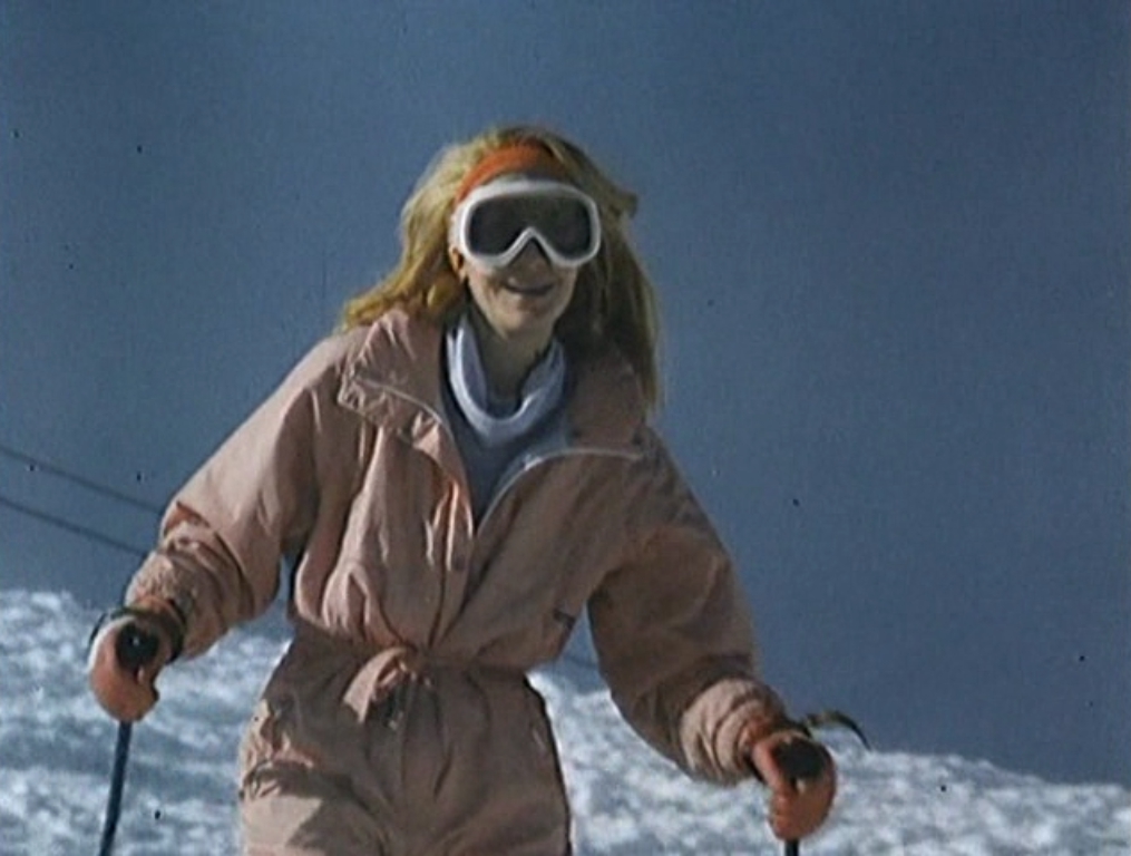 "Breakfast with a view of Mount Elbrus" ("Завтрак с видом на Эльбрус"). Russia. 1993.