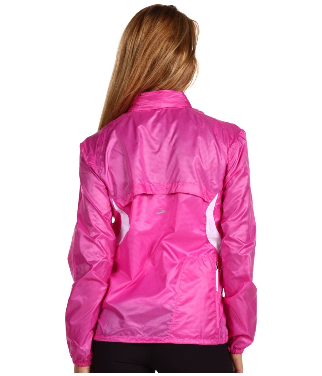 Brooks women's jacket (pink)