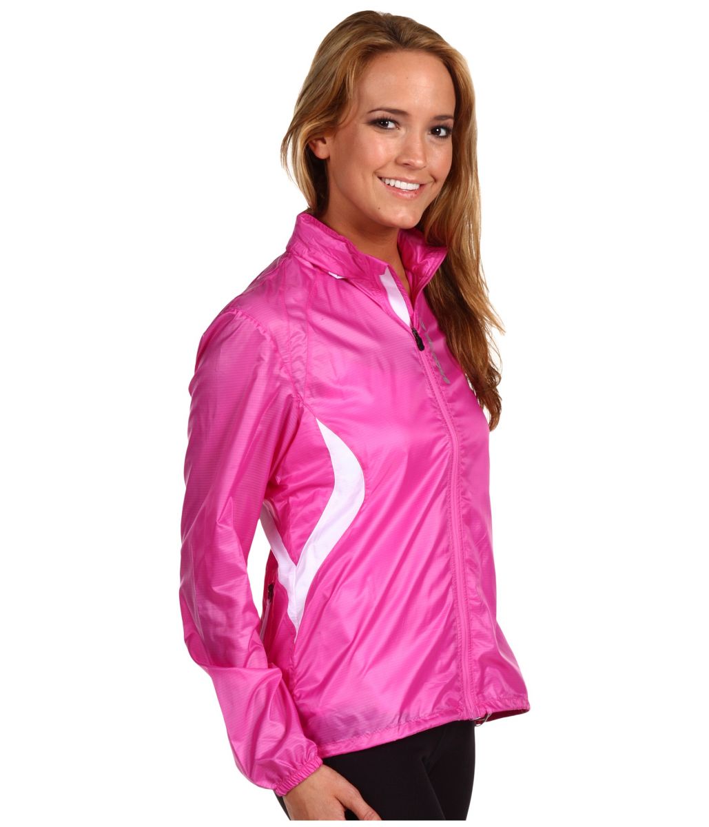 Brooks women's jacket (pink)