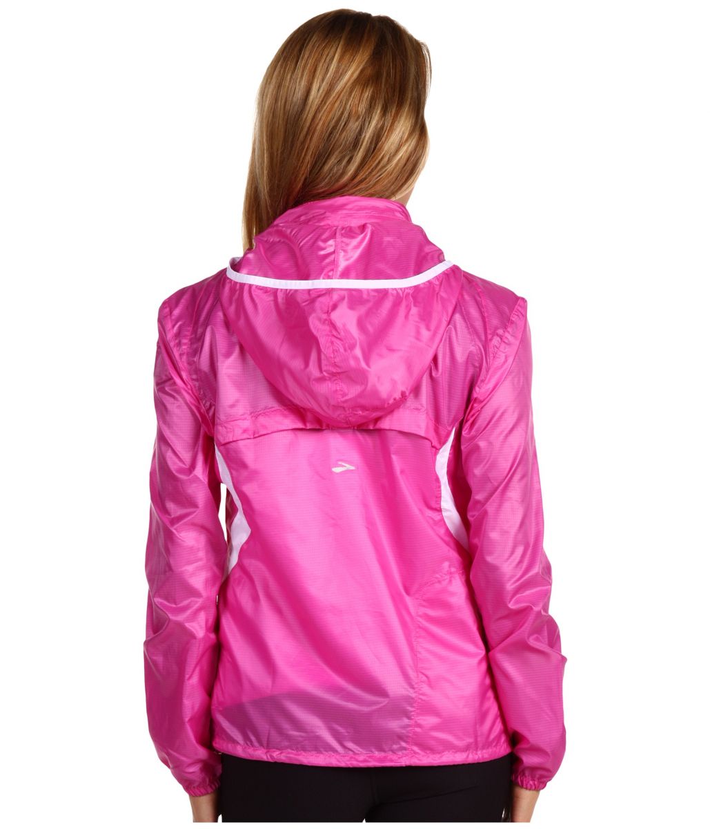 Brooks women's jacket (pink)