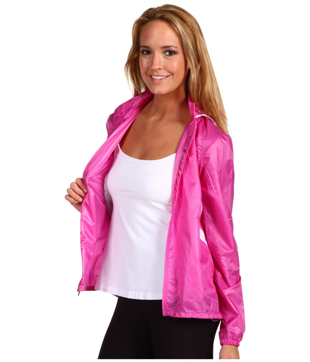 Brooks women's jacket (pink)