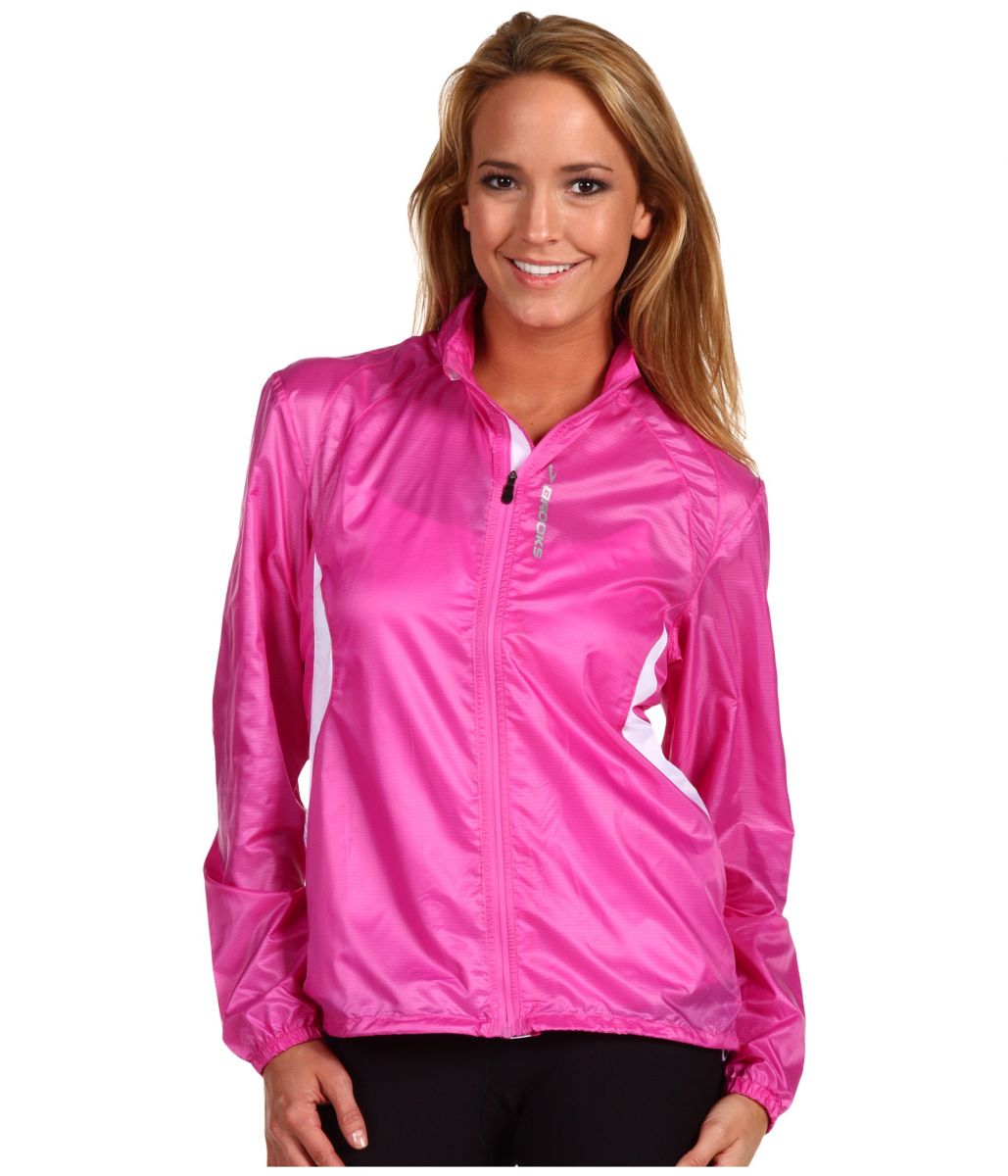 Brooks women's jacket (pink)