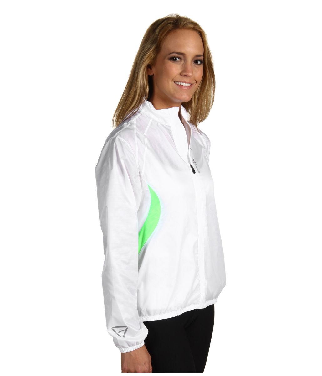 Brooks women's jacket (white)