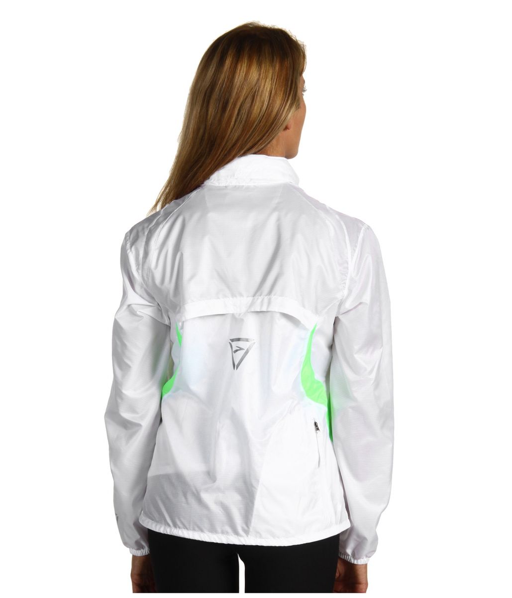 Brooks women's jacket (white)