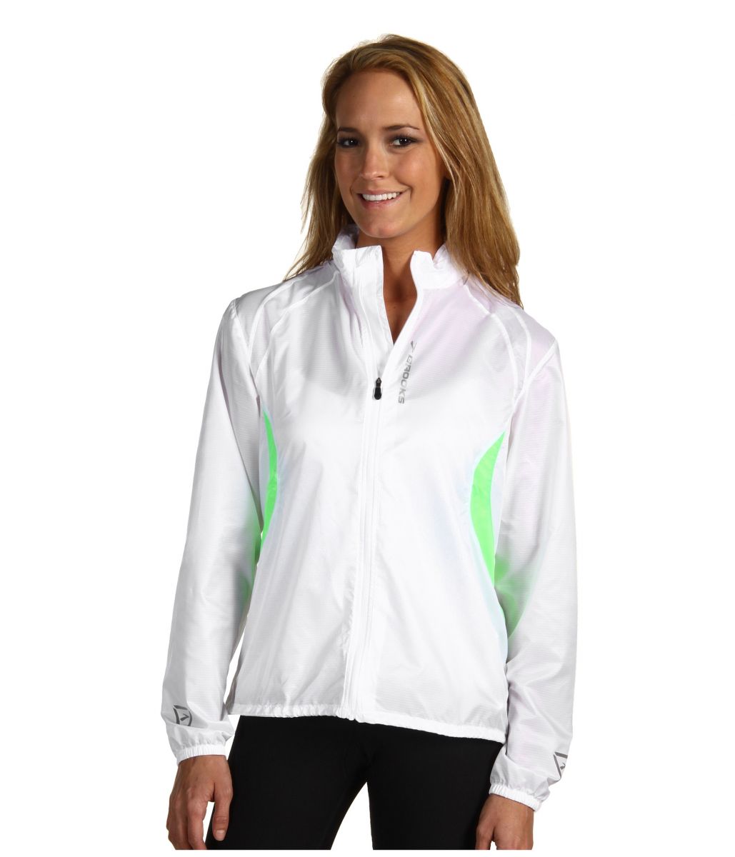 Brooks women's jacket (white)