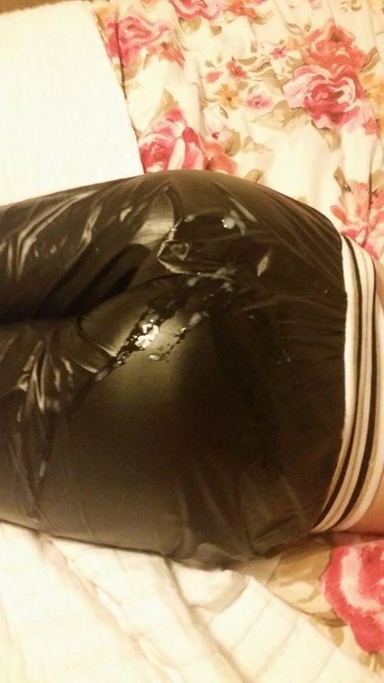 c** on Nylon Pants 1