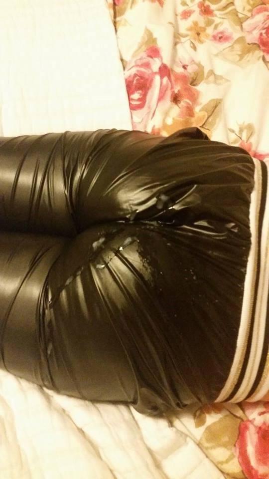 c** on Nylon Pants 2