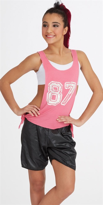 Capezio ripstop warm Up shorts C