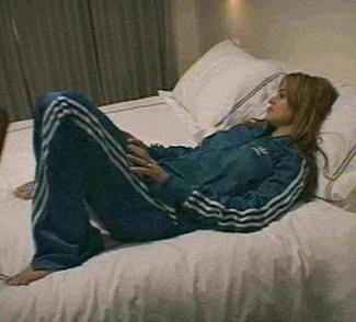 carmen electra And adidas supergirl jacket gallery