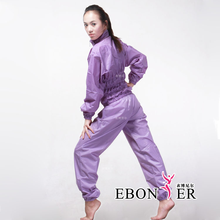 ChinaBalletWarmupPurple