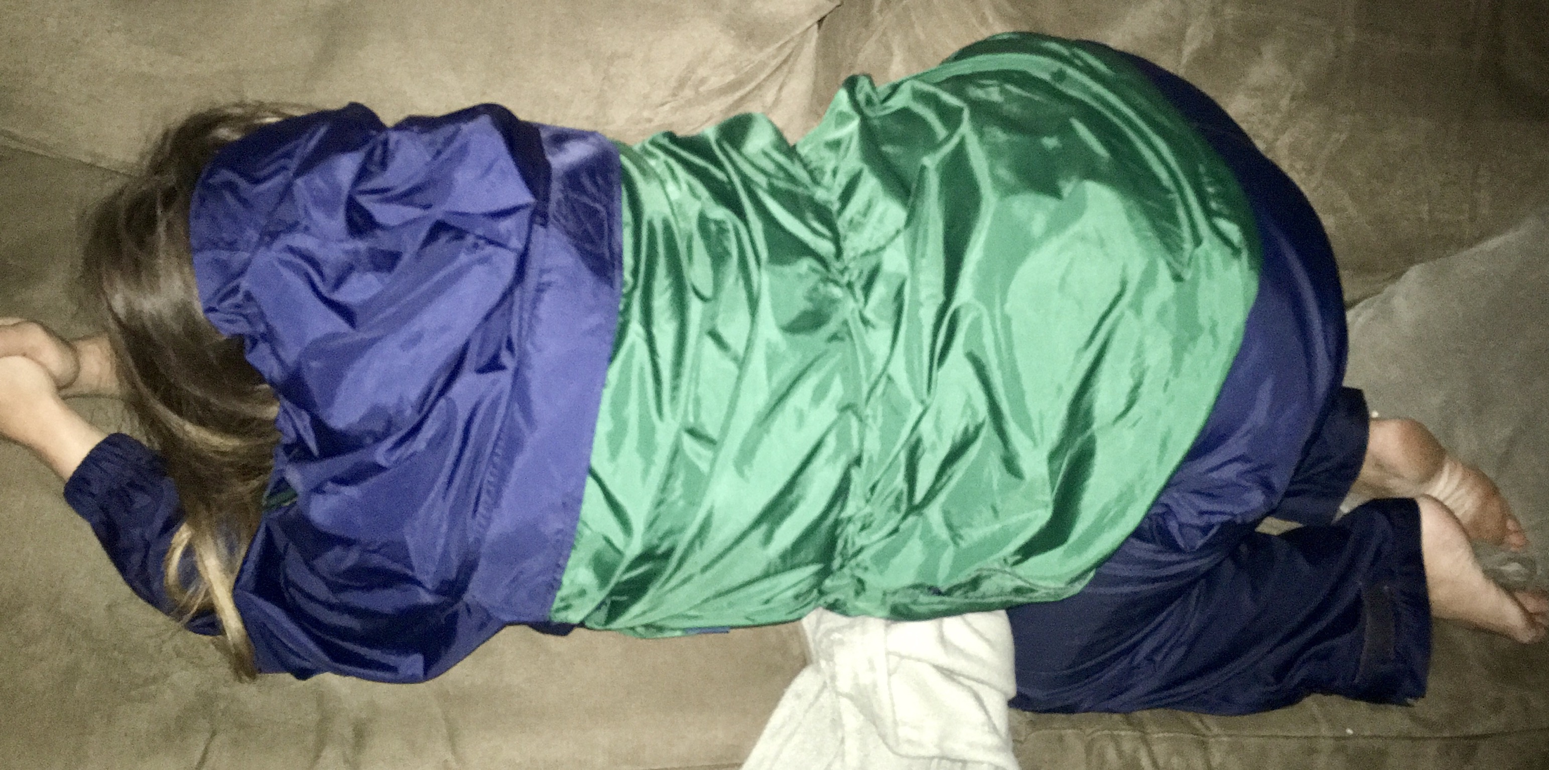 Columbia packable rainsuit