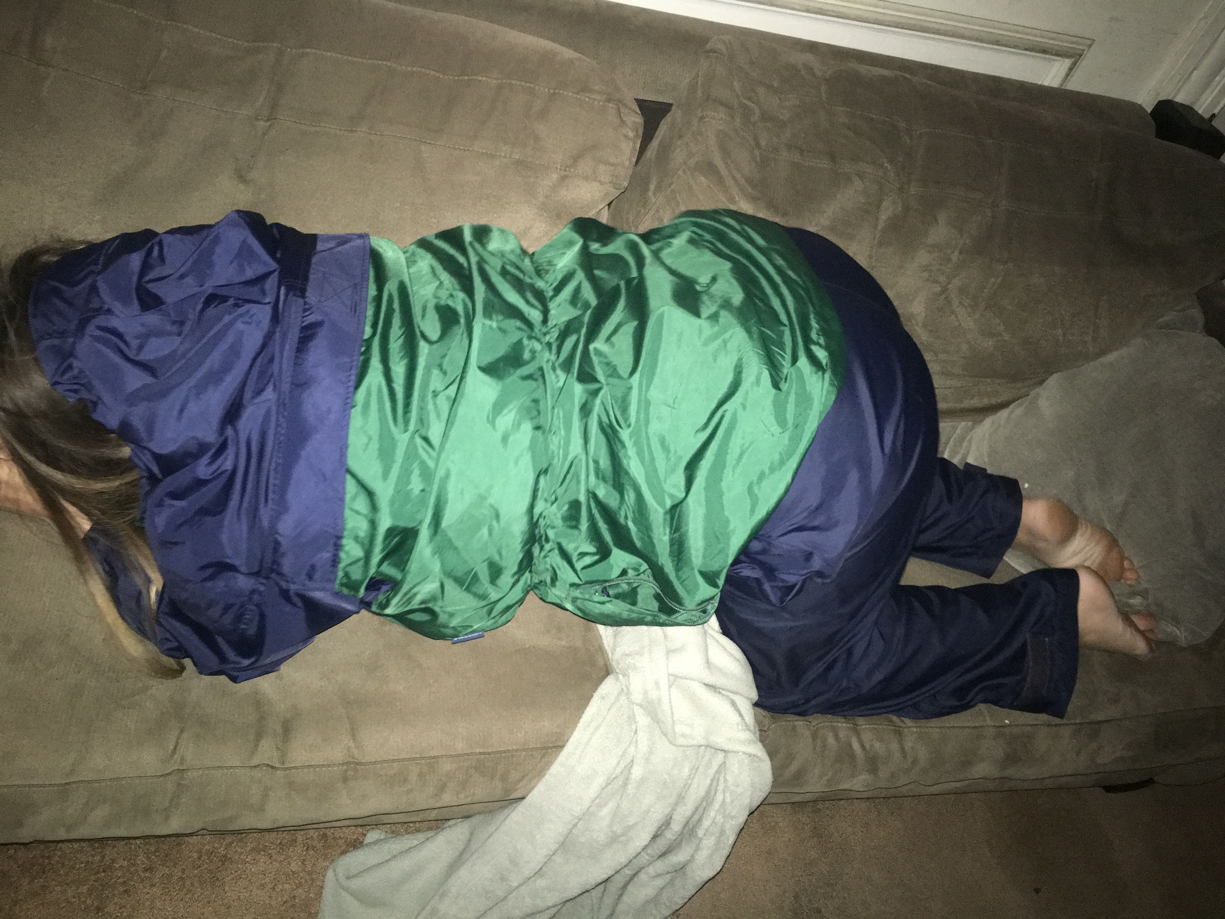 Columbia packable rainsuit