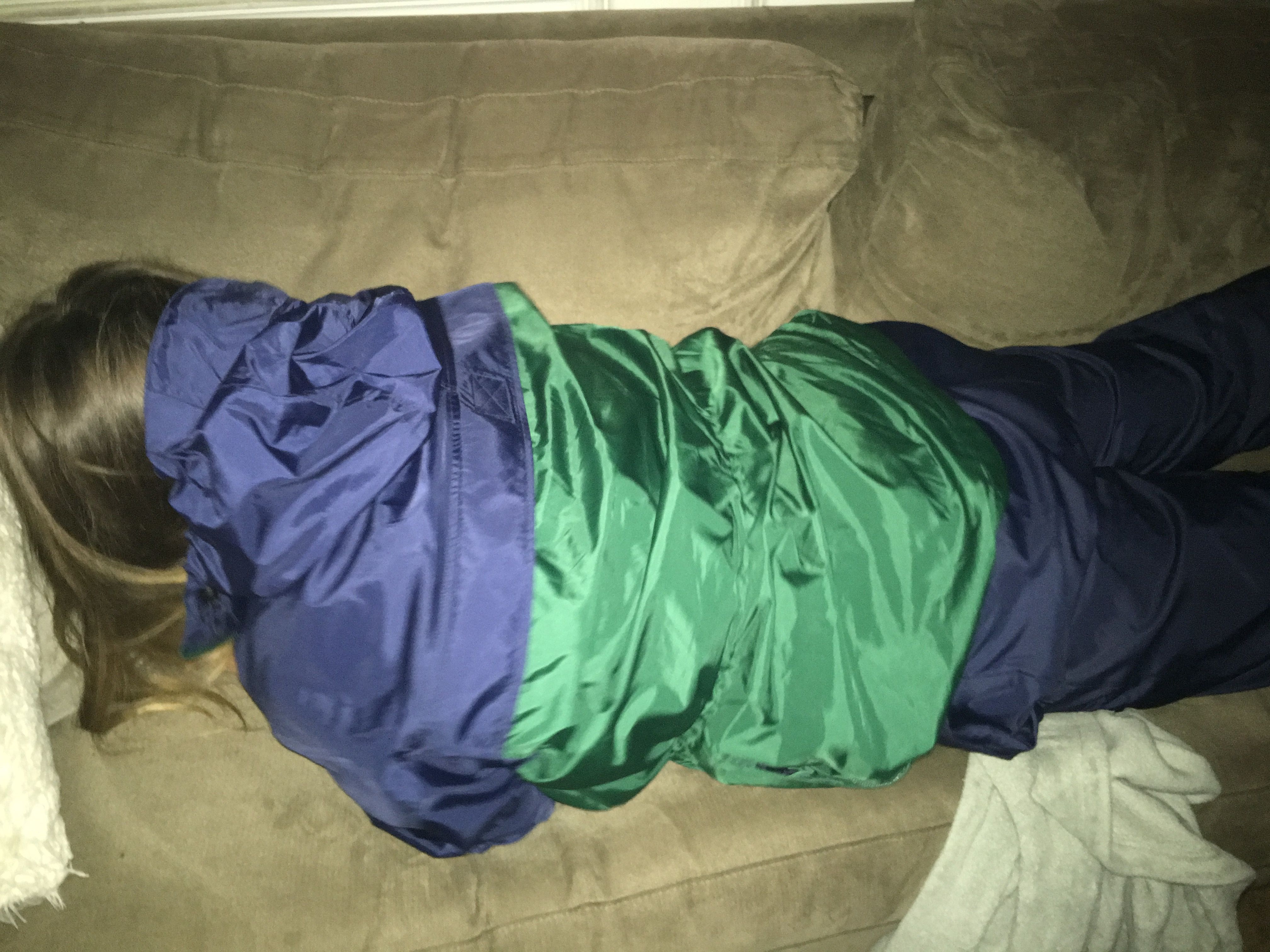 Columbia packable rainsuit