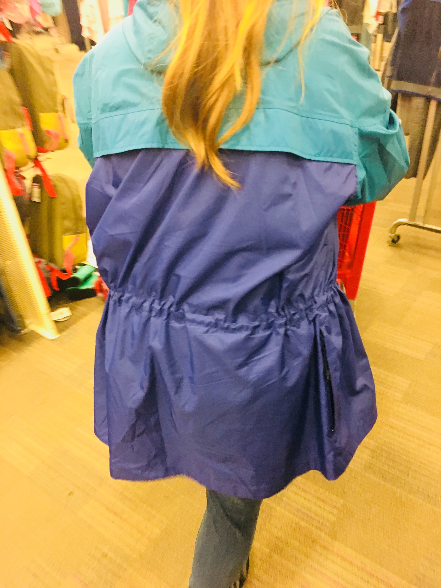 Columbia packable windbreaker