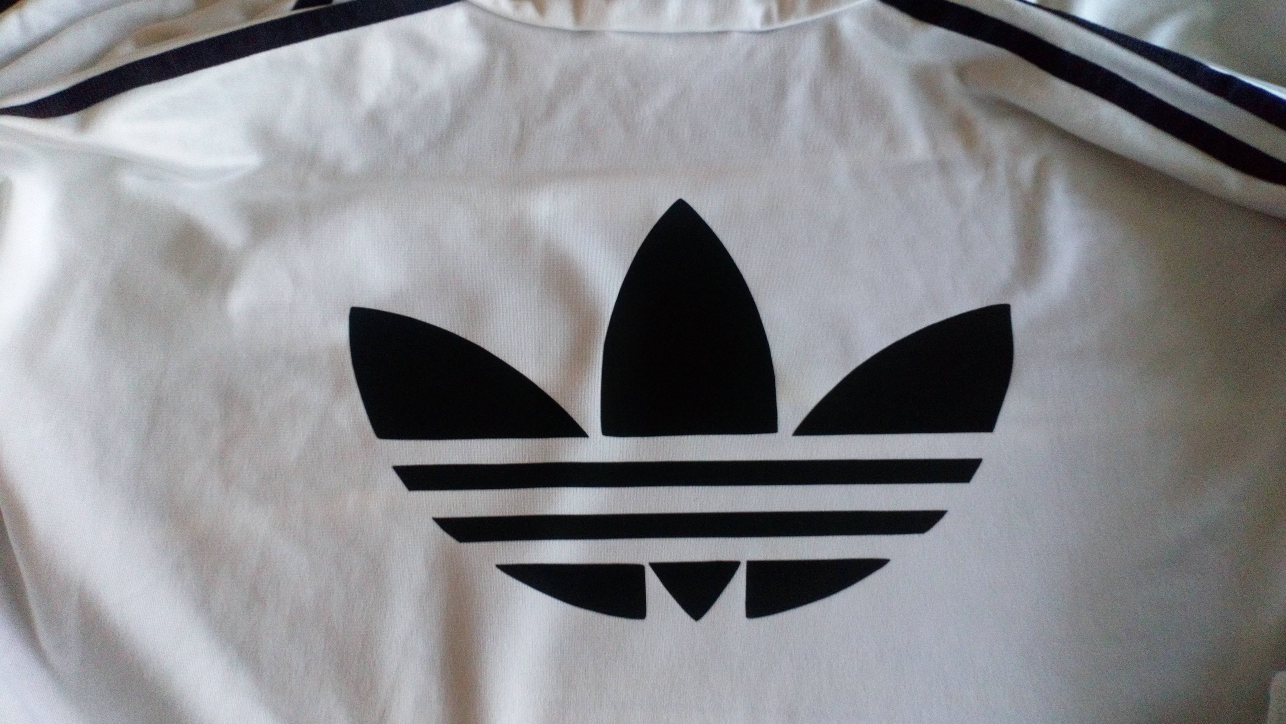 completed jacket with logo