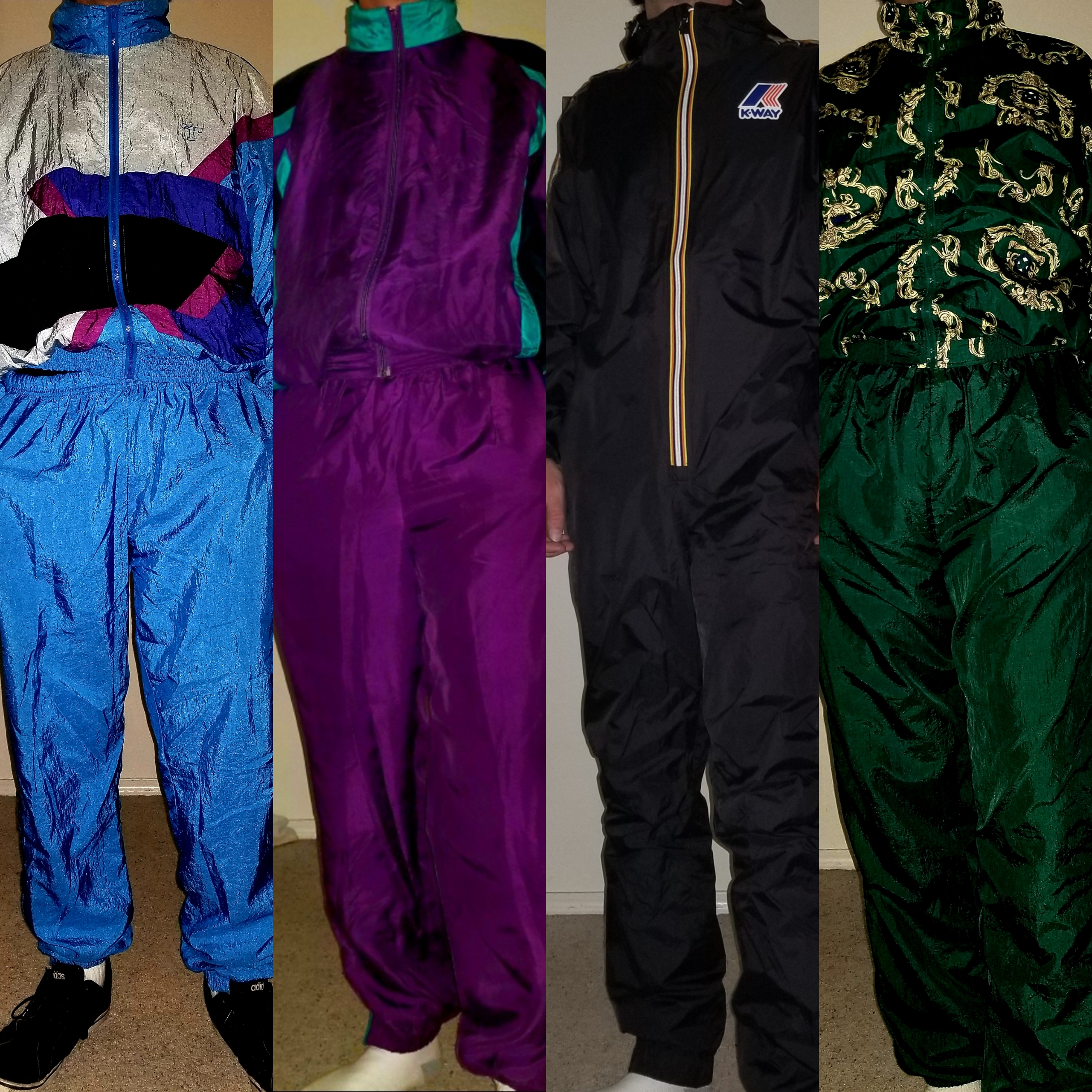 Different look for a different day