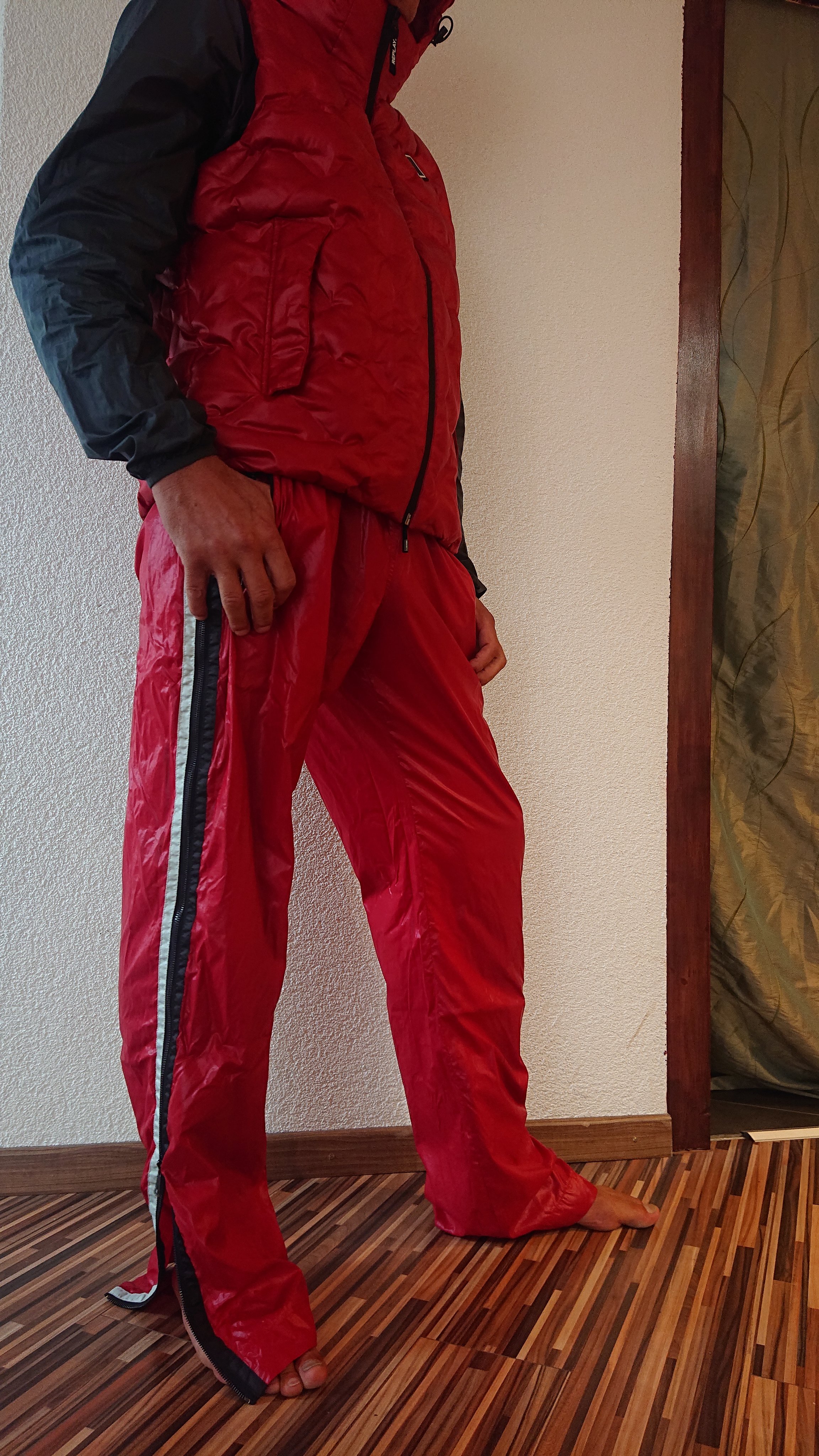 Dolce & Gabbana Nylon Track Pants