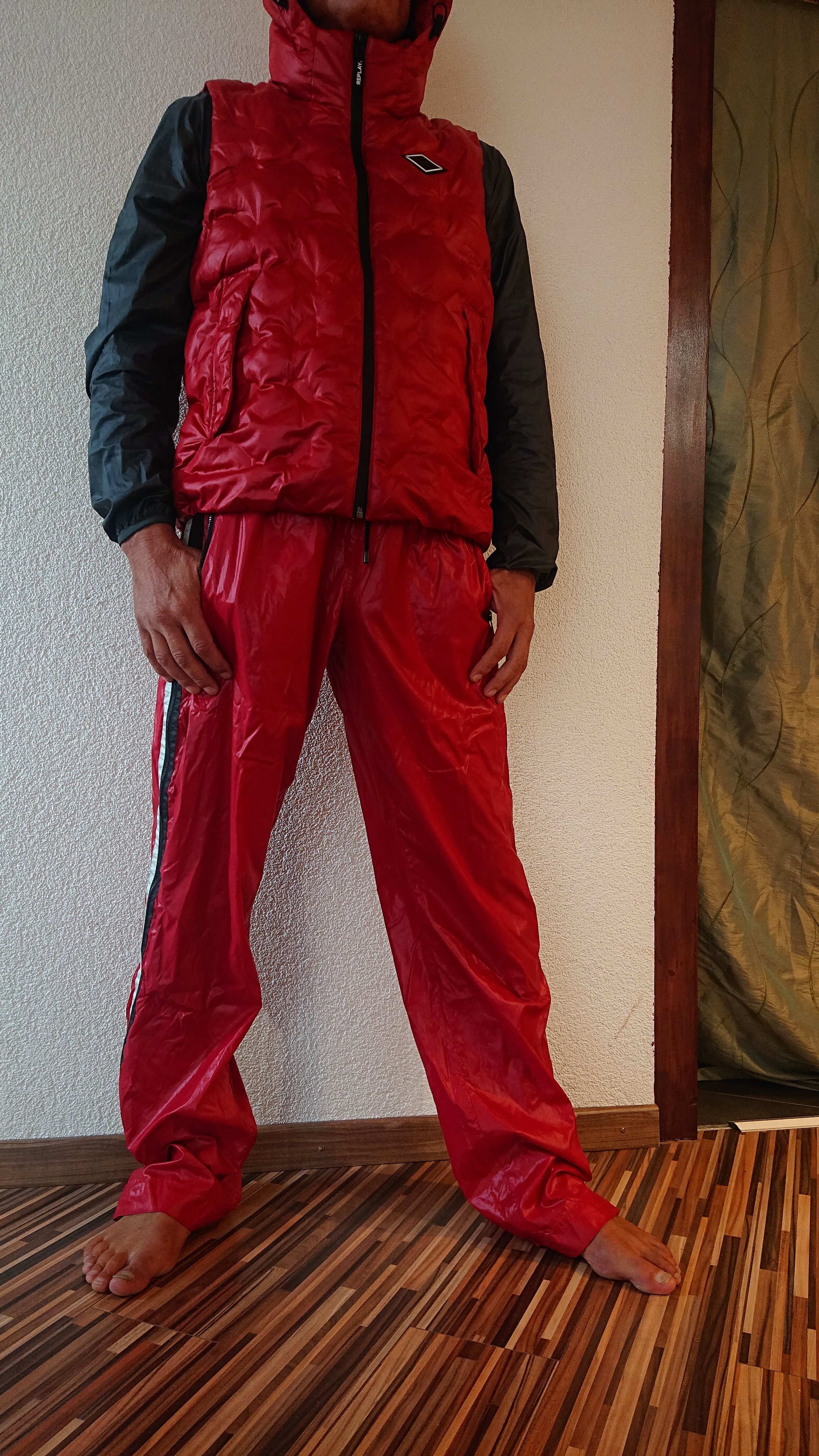 Dolce & Gabbana Nylon Track Pants