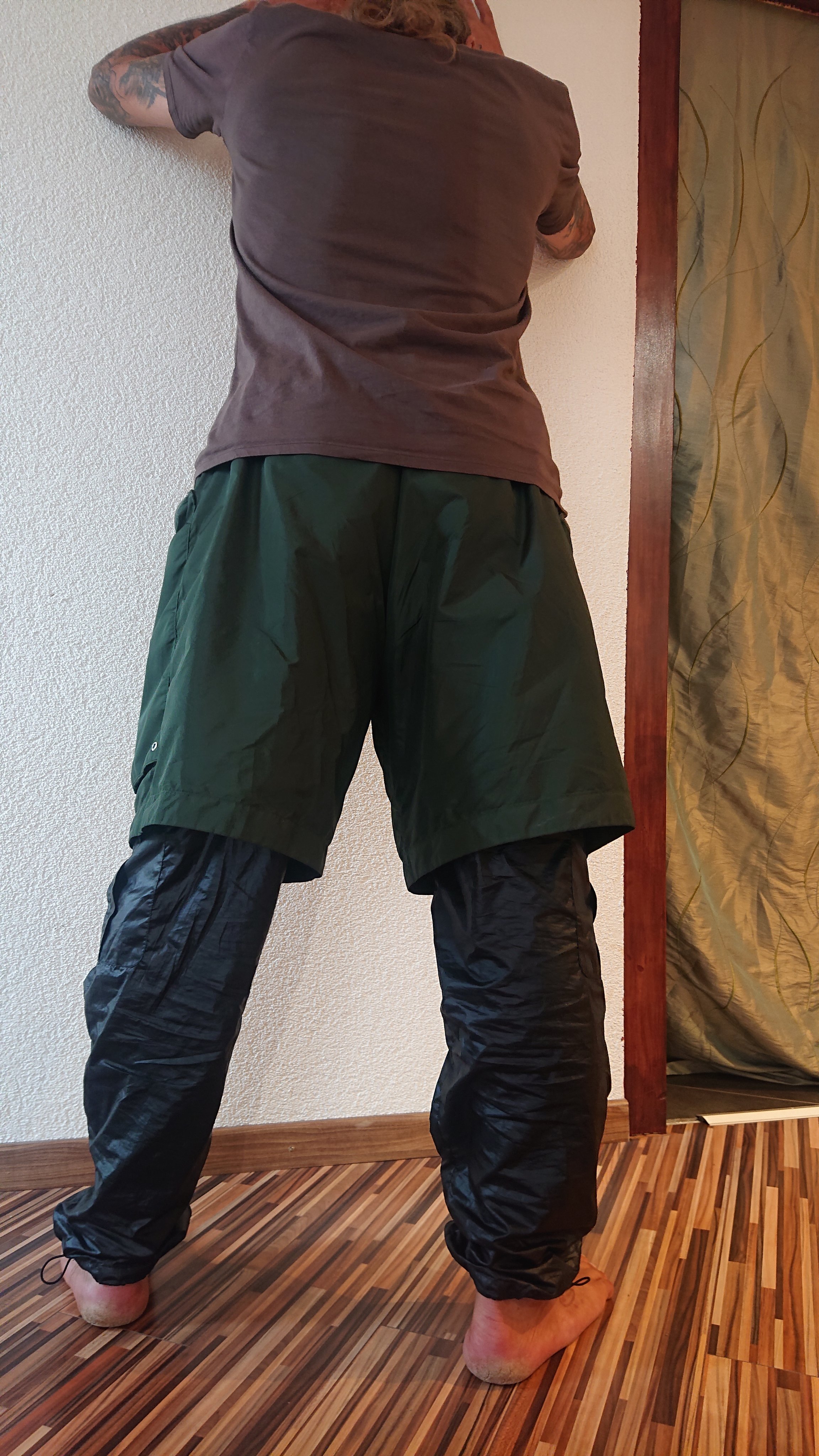 Dsquared2 Nylon Ultimate Sport Cargo Shorts