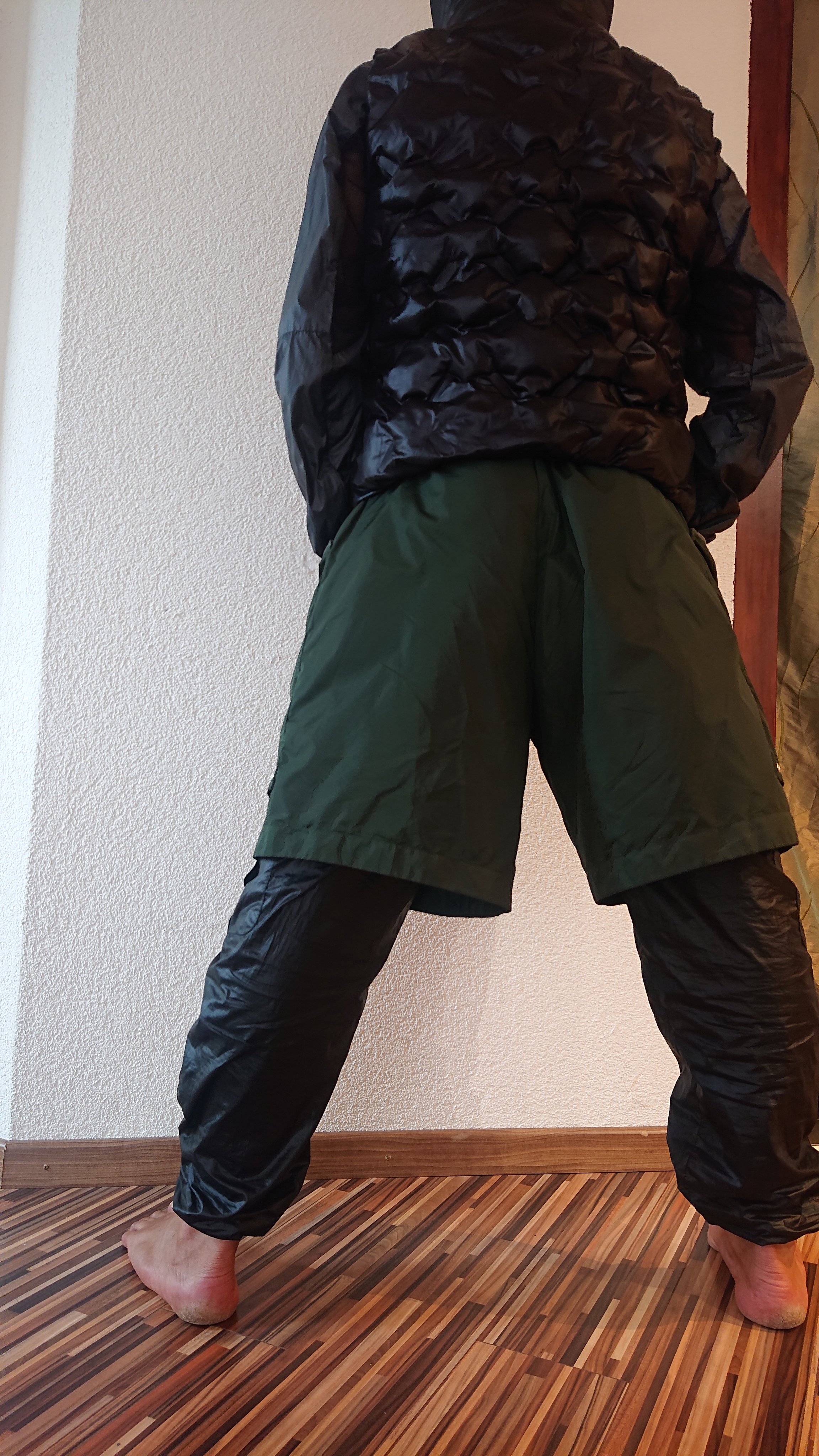 Dsquared2 Nylon Ultimate Sport Cargo Shorts