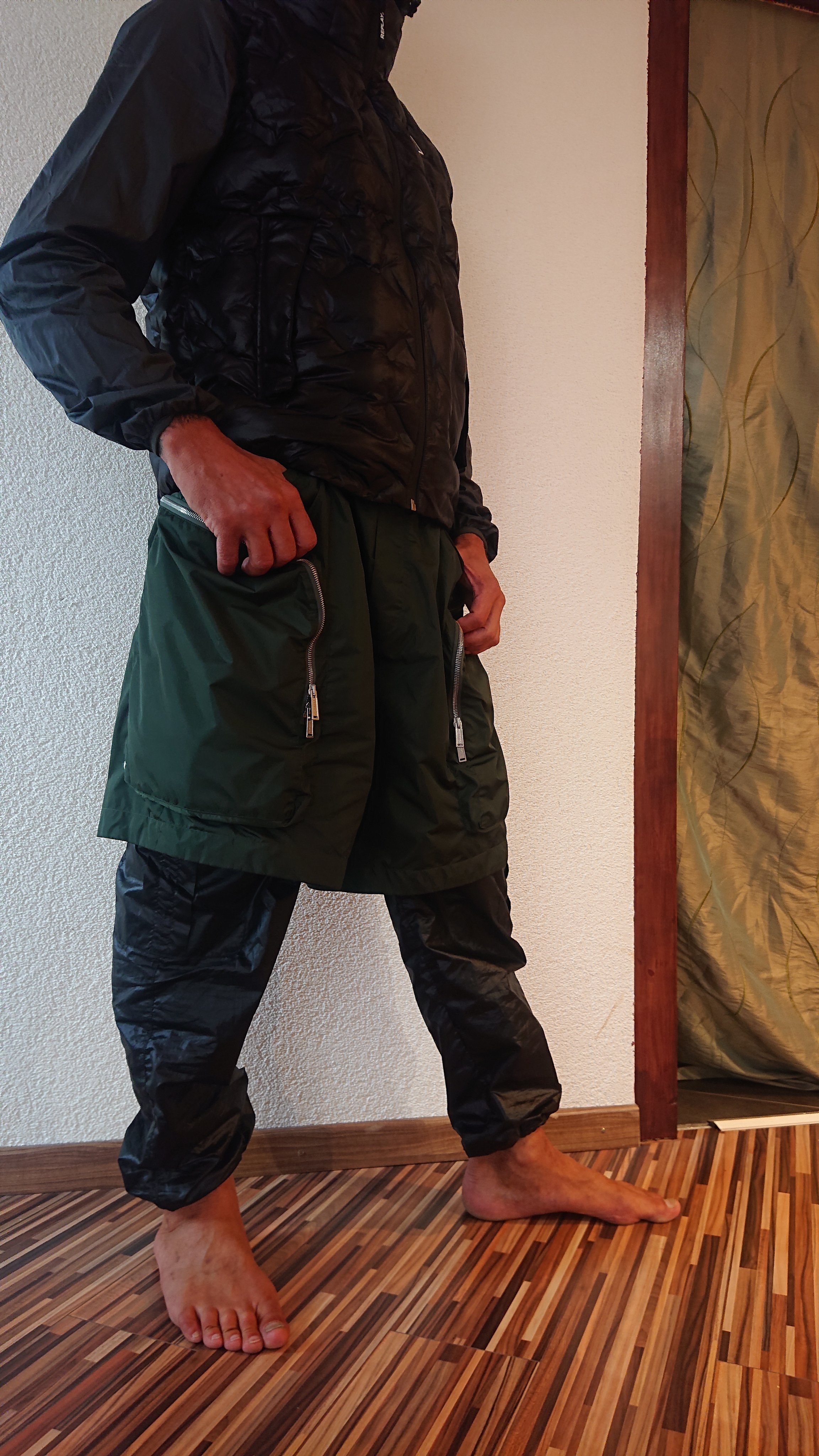 Dsquared2 Nylon Ultimate Sport Cargo Shorts