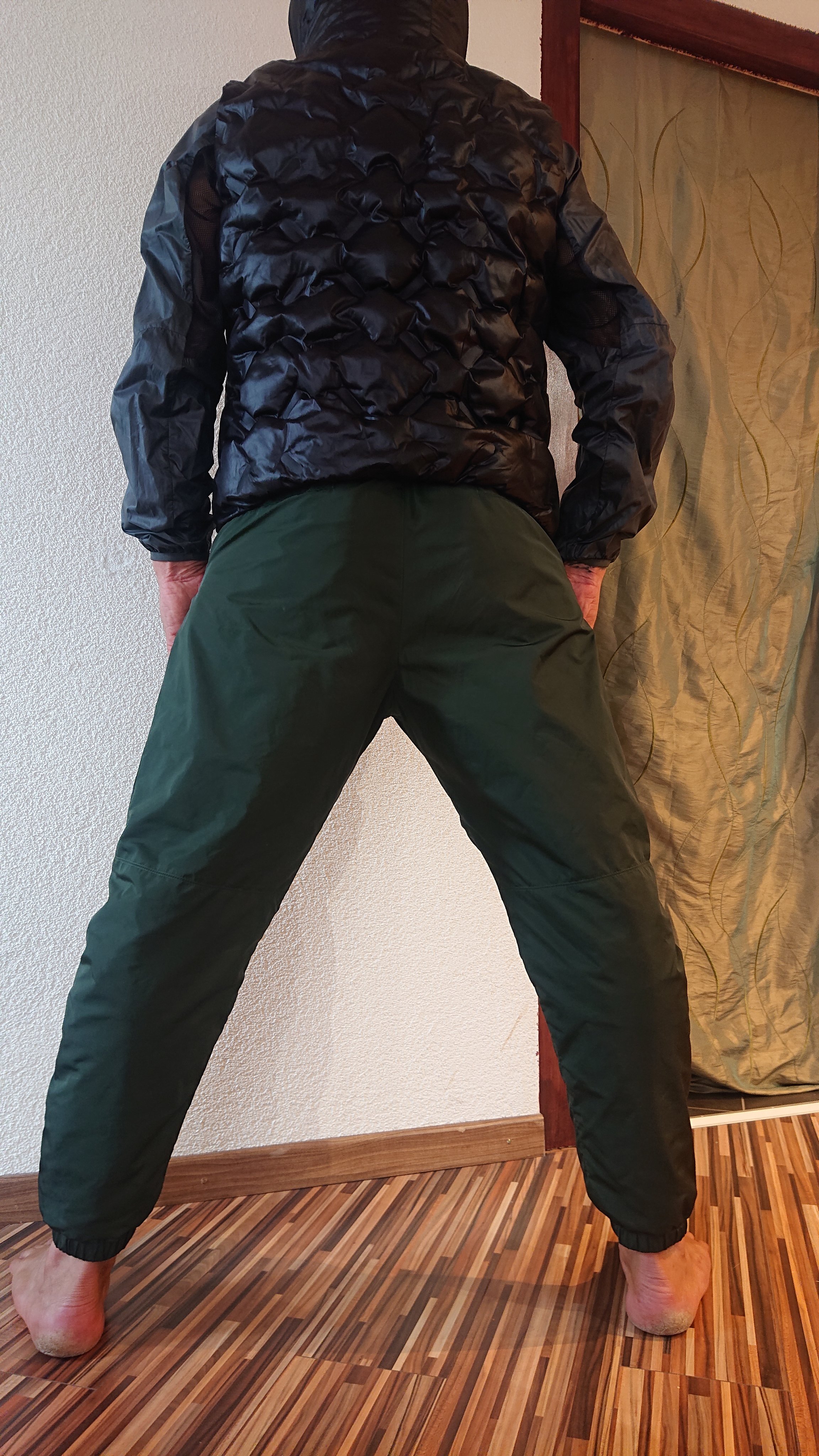 Dsquared2 Nylon Ultimate Sport Cargo Trousers