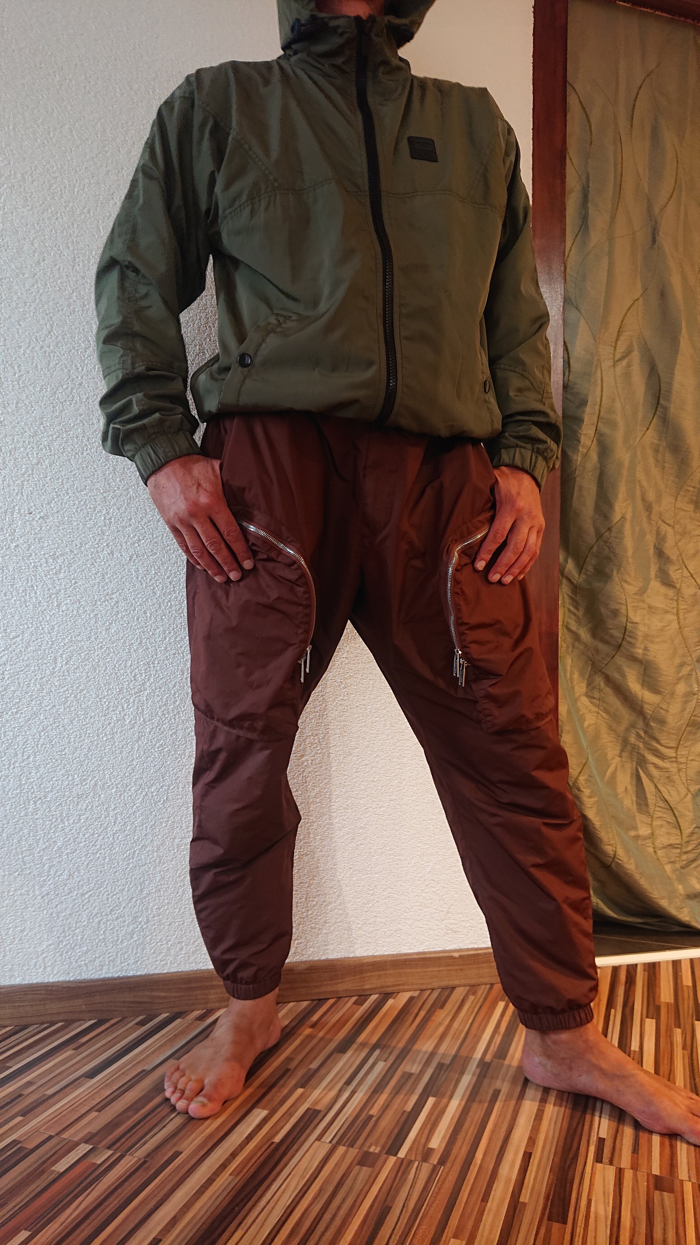 Dsquared2 Nylon Ultimate Sport Cargo Trousers