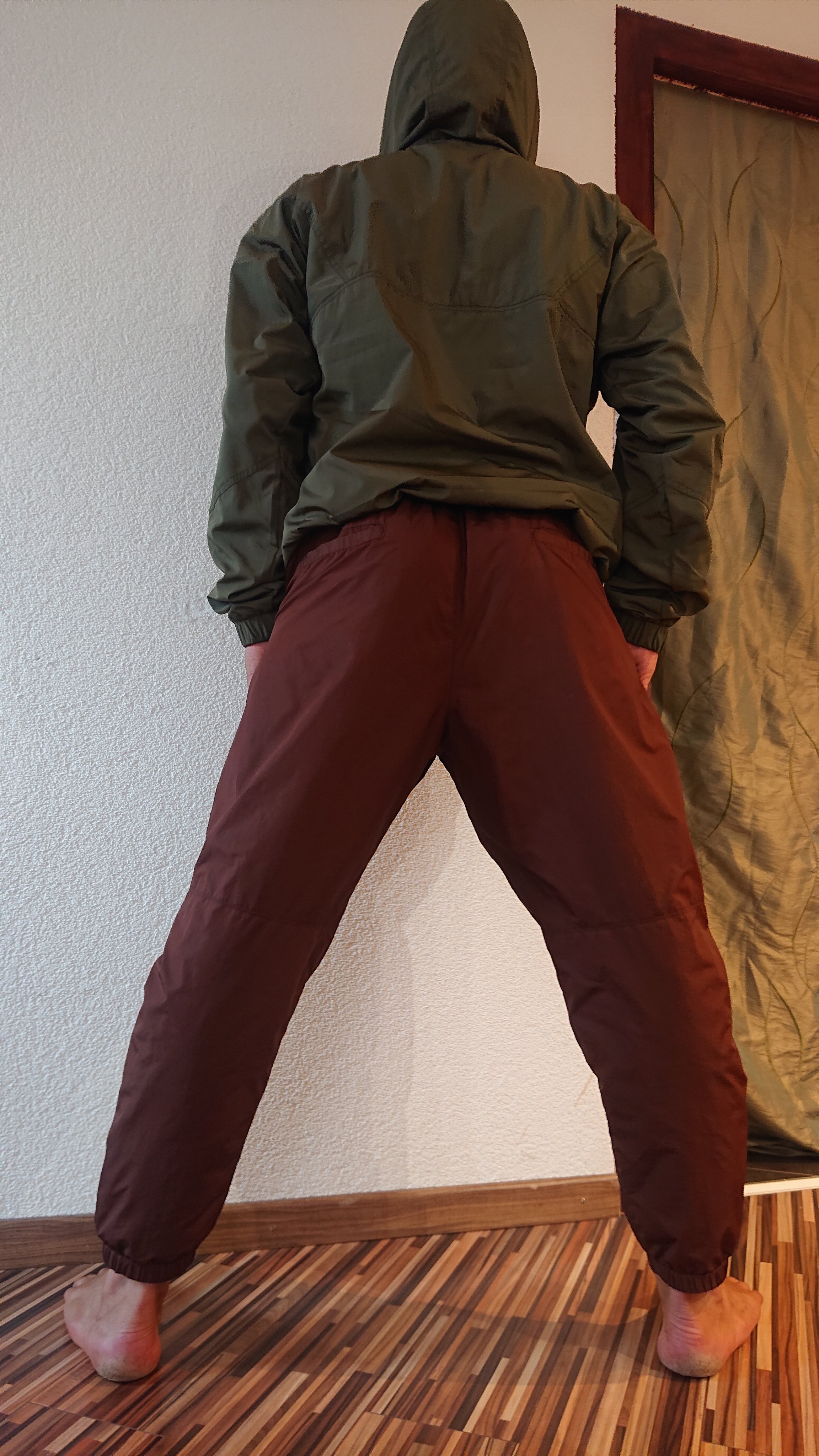 Dsquared2 Nylon Ultimate Sport Cargo Trousers