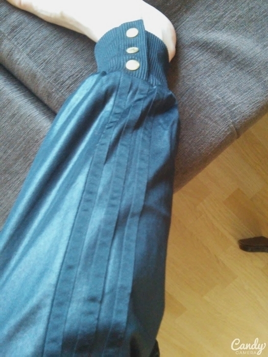 Girl in shiny Adidas RESPECT ME pants