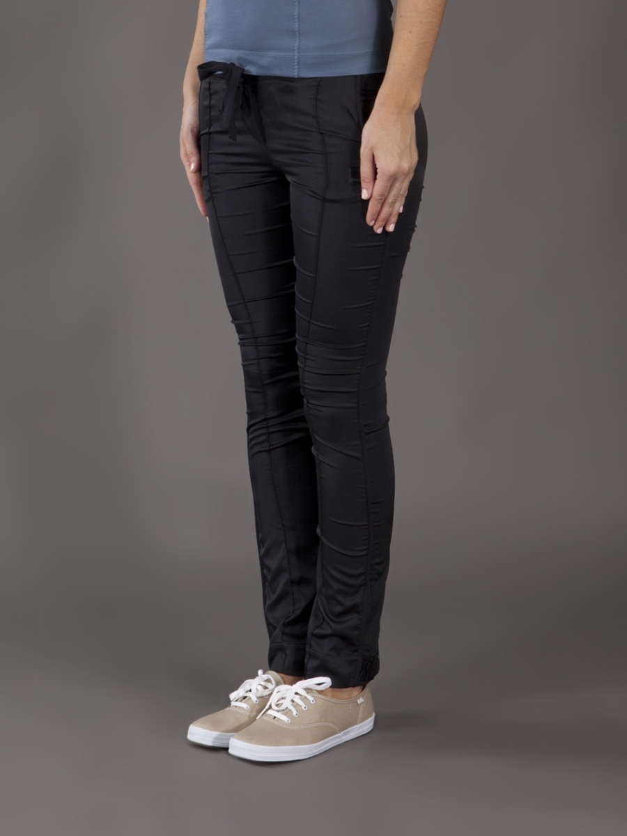 Girl wearing Adidas Stella tights #2