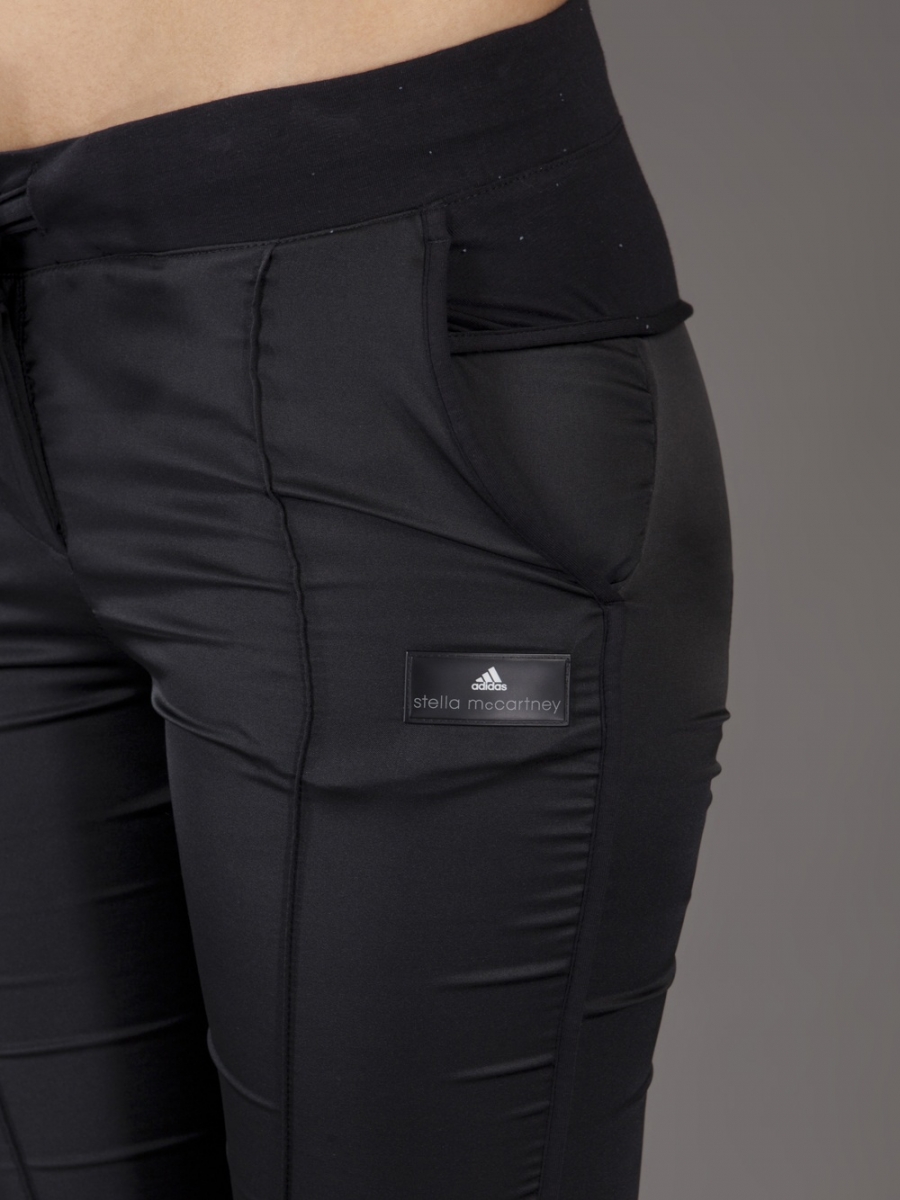 Girl wearing Adidas Stella tights #4