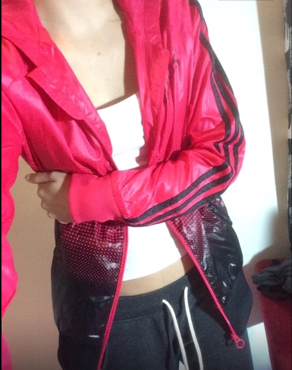 Girl's Adidas Windbreaker