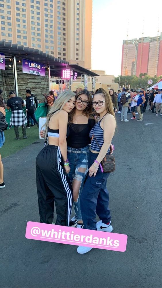 girls in adidas pants