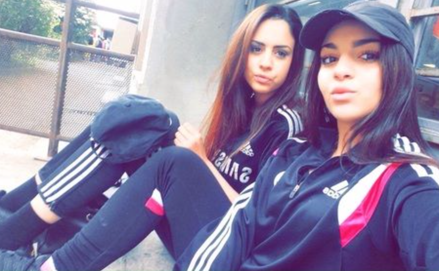 Girls in Adidas