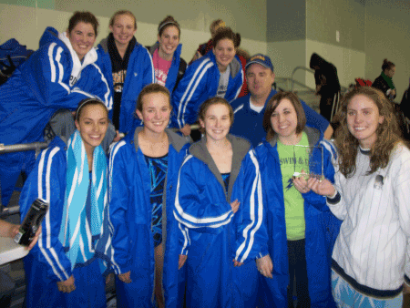 girls swim