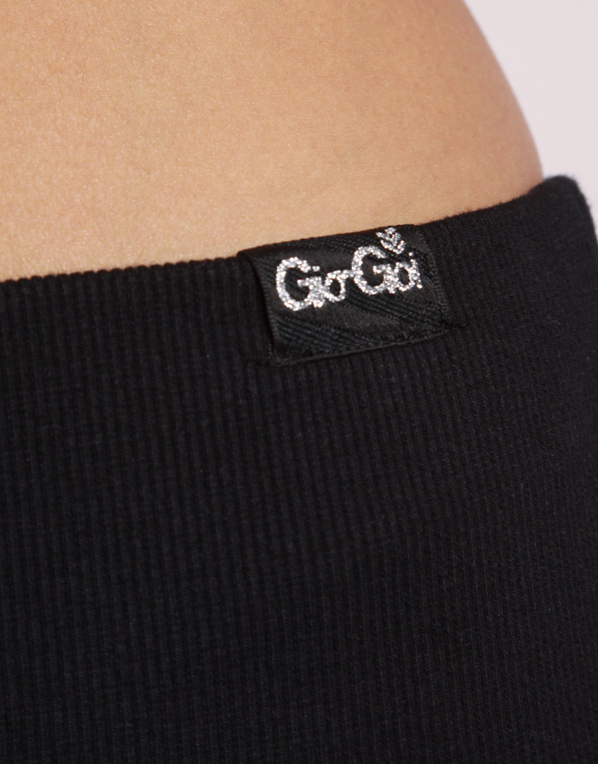 Goi Goi High Shine Track Pants