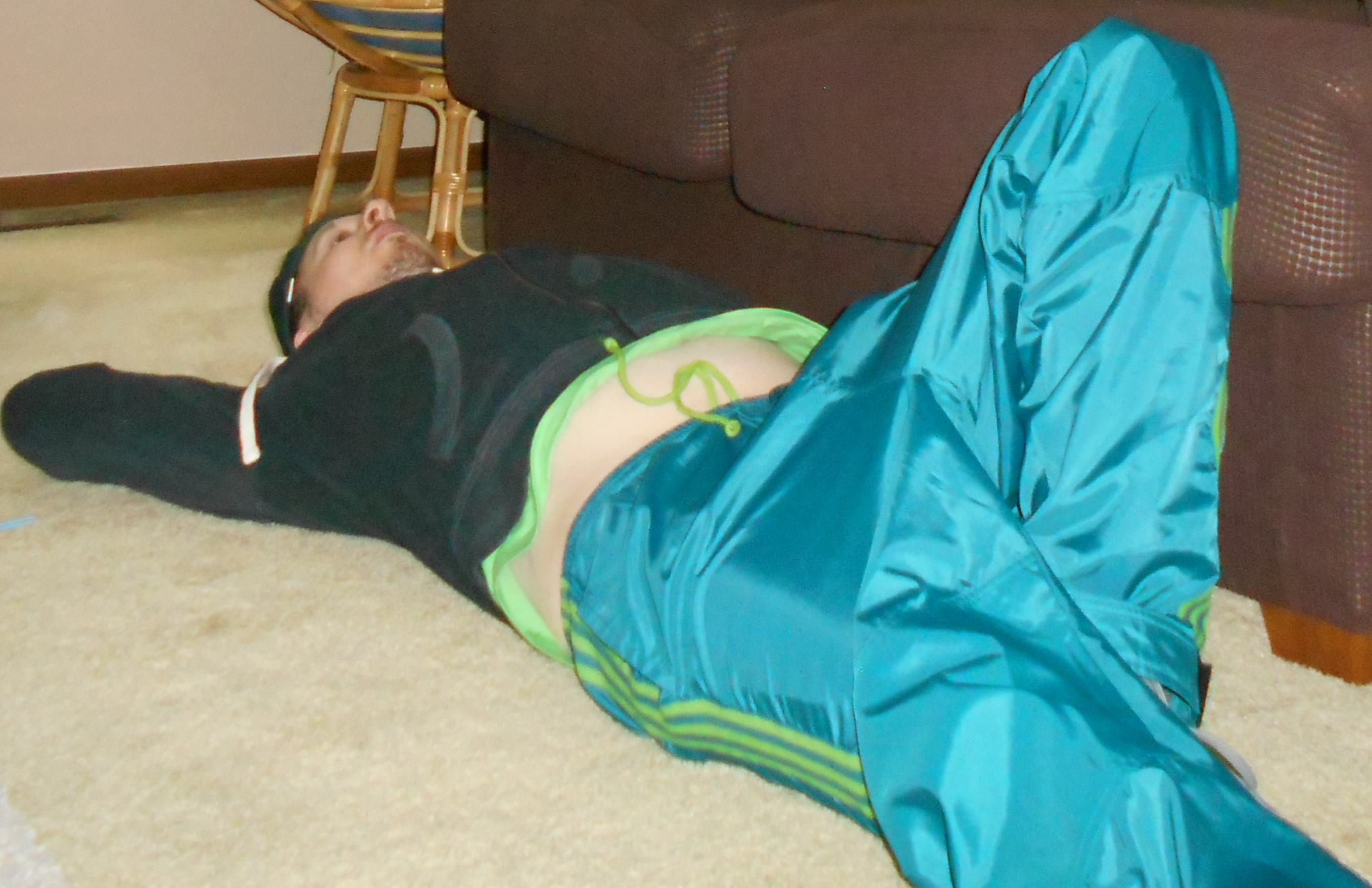 Green Adidas Pants 4