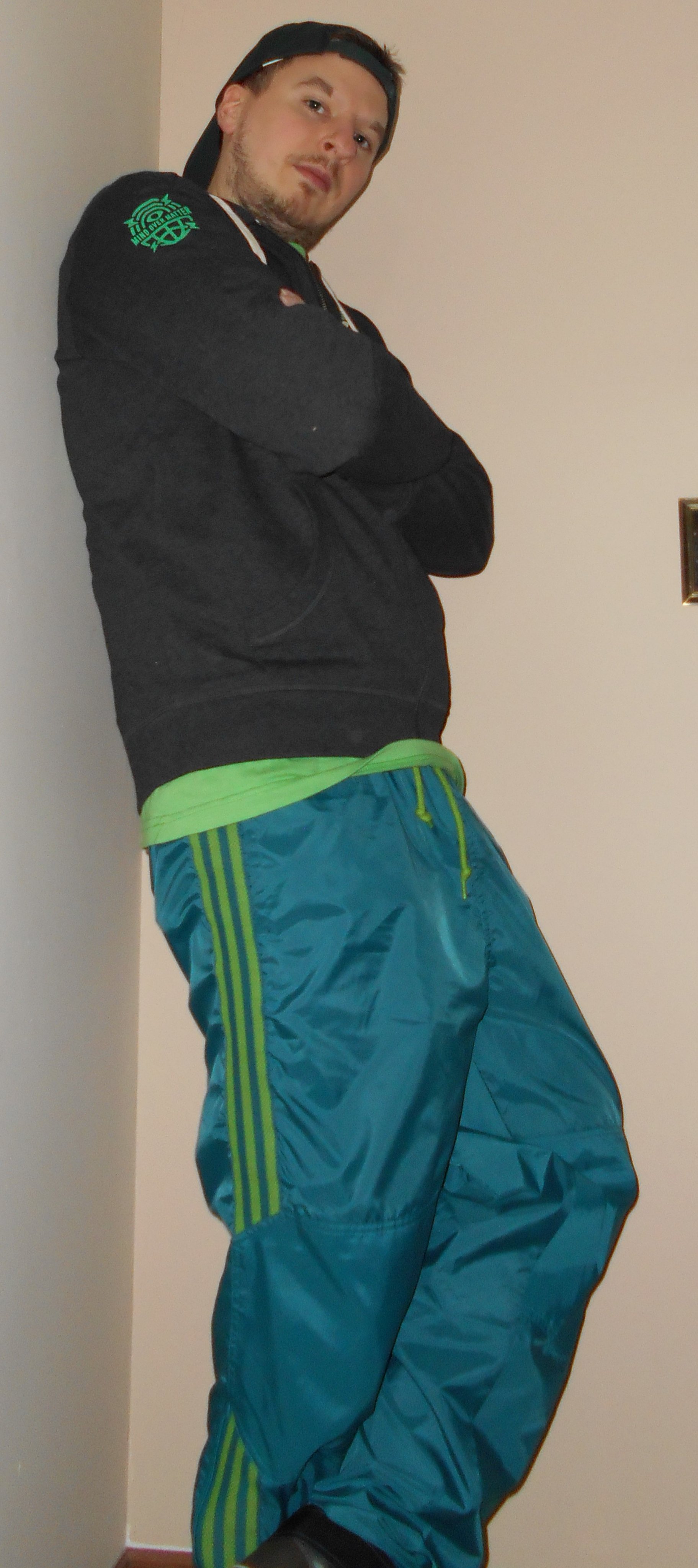 Green Adidas Pants 5