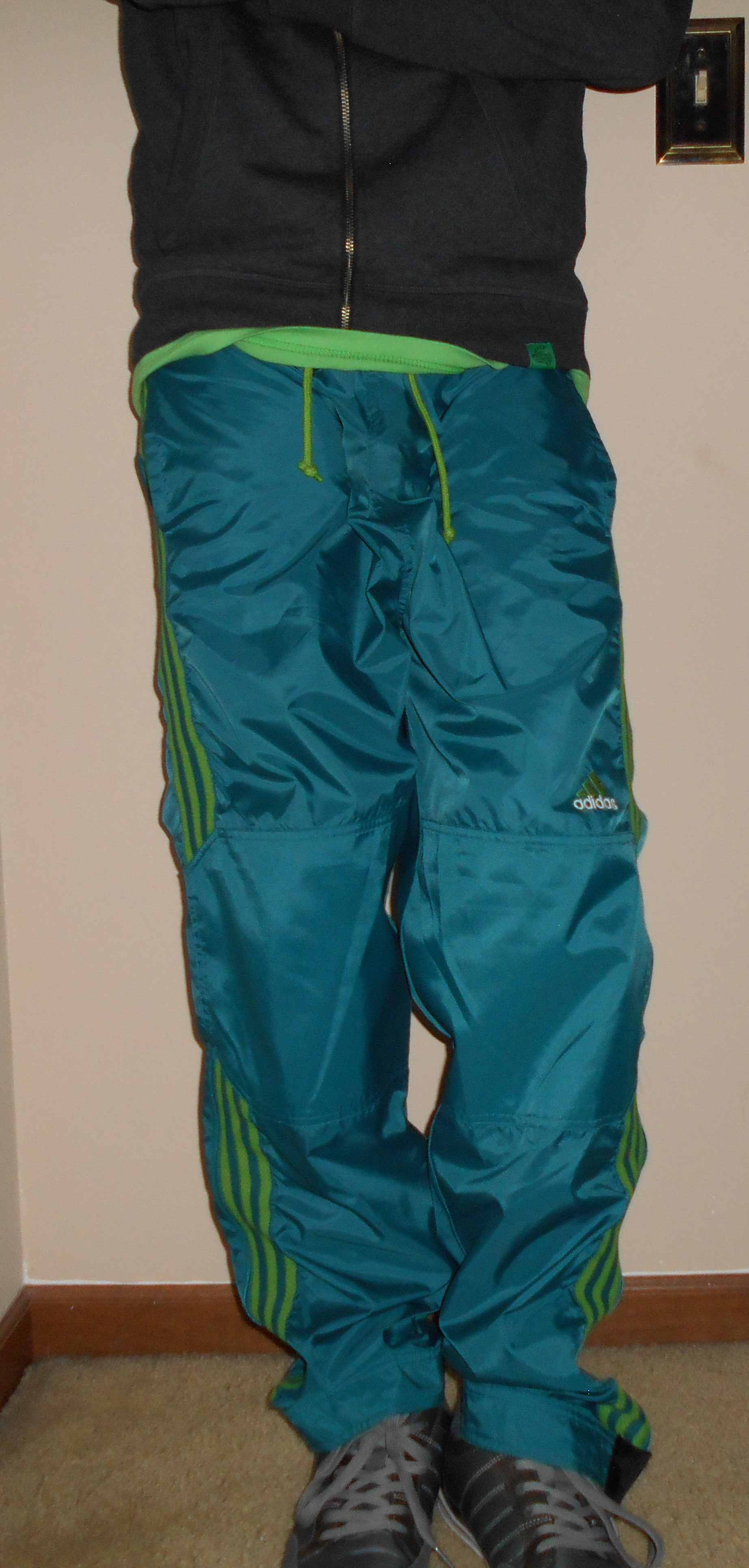 Green Adidas Pants 9