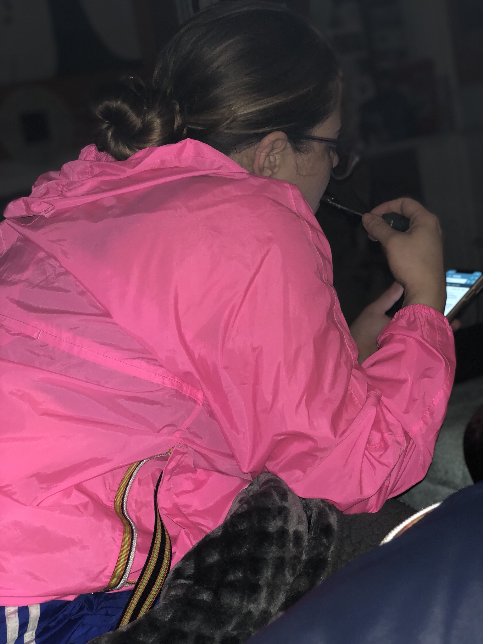 Hot pink k-way claudette