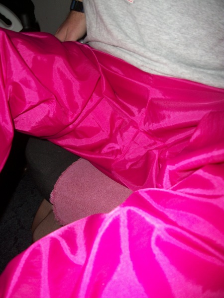 hot pink pants