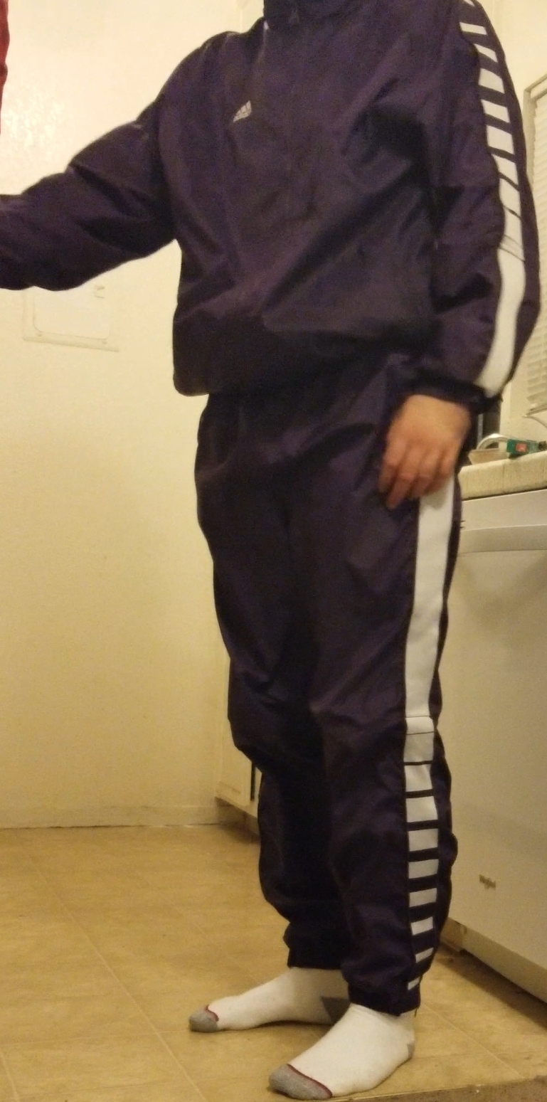 I think im in love. Had no clue he had a suit.