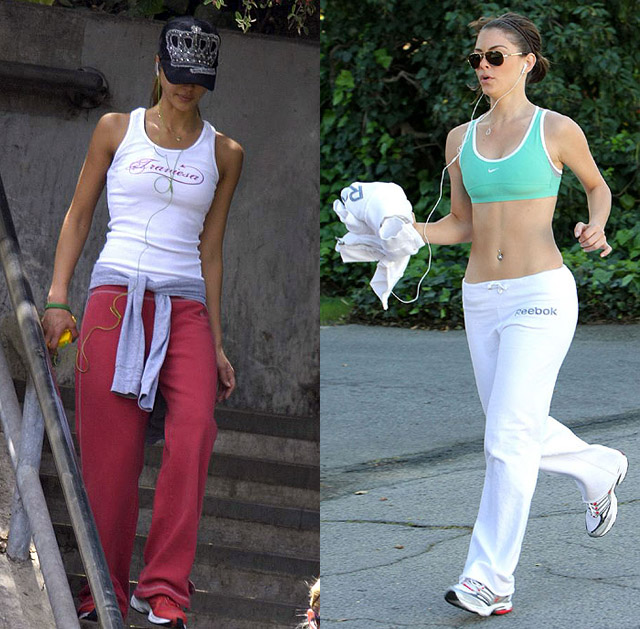 Jessica Alba Vs Maria Menounos